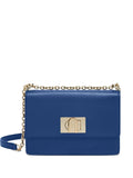 Furlaflap-lock chain shoulder bag