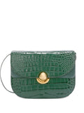 Furlasmall Sfera crocodile-effect cross body bag