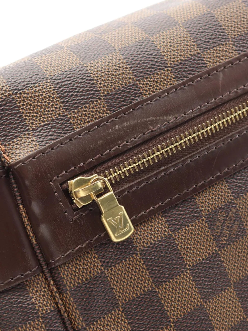 Pre-OwnedLouis Vuitton Pre-Owned2007 medium Bastille Damier ?ene shoulder bag