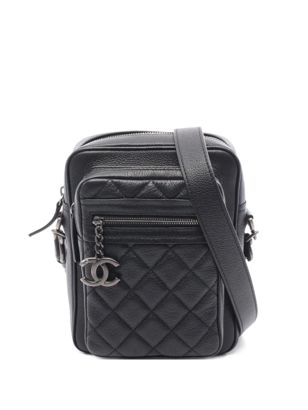 Pre-OwnedCHANEL Pre-Owned2016-2017 Matelasse leather shoulder bag