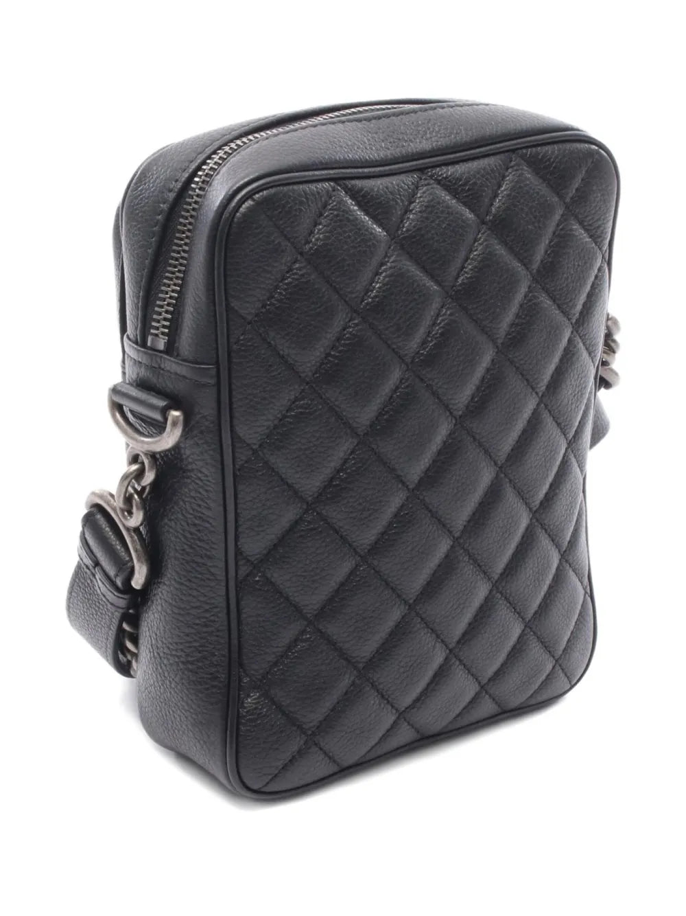 Pre-OwnedCHANEL Pre-Owned2016-2017 Matelasse leather shoulder bag