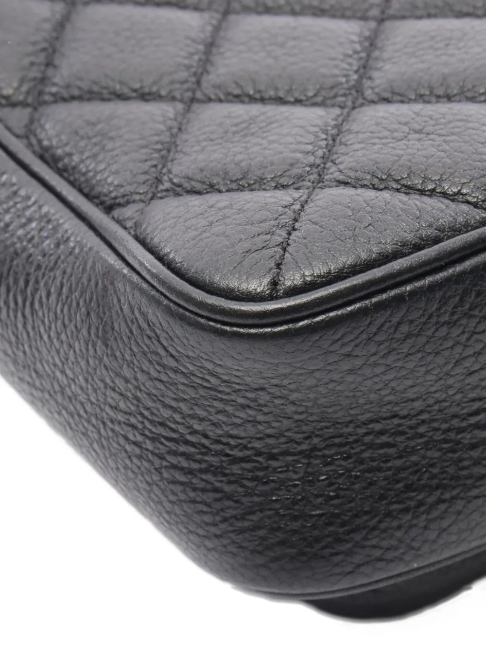 Pre-OwnedCHANEL Pre-Owned2016-2017 Matelasse leather shoulder bag