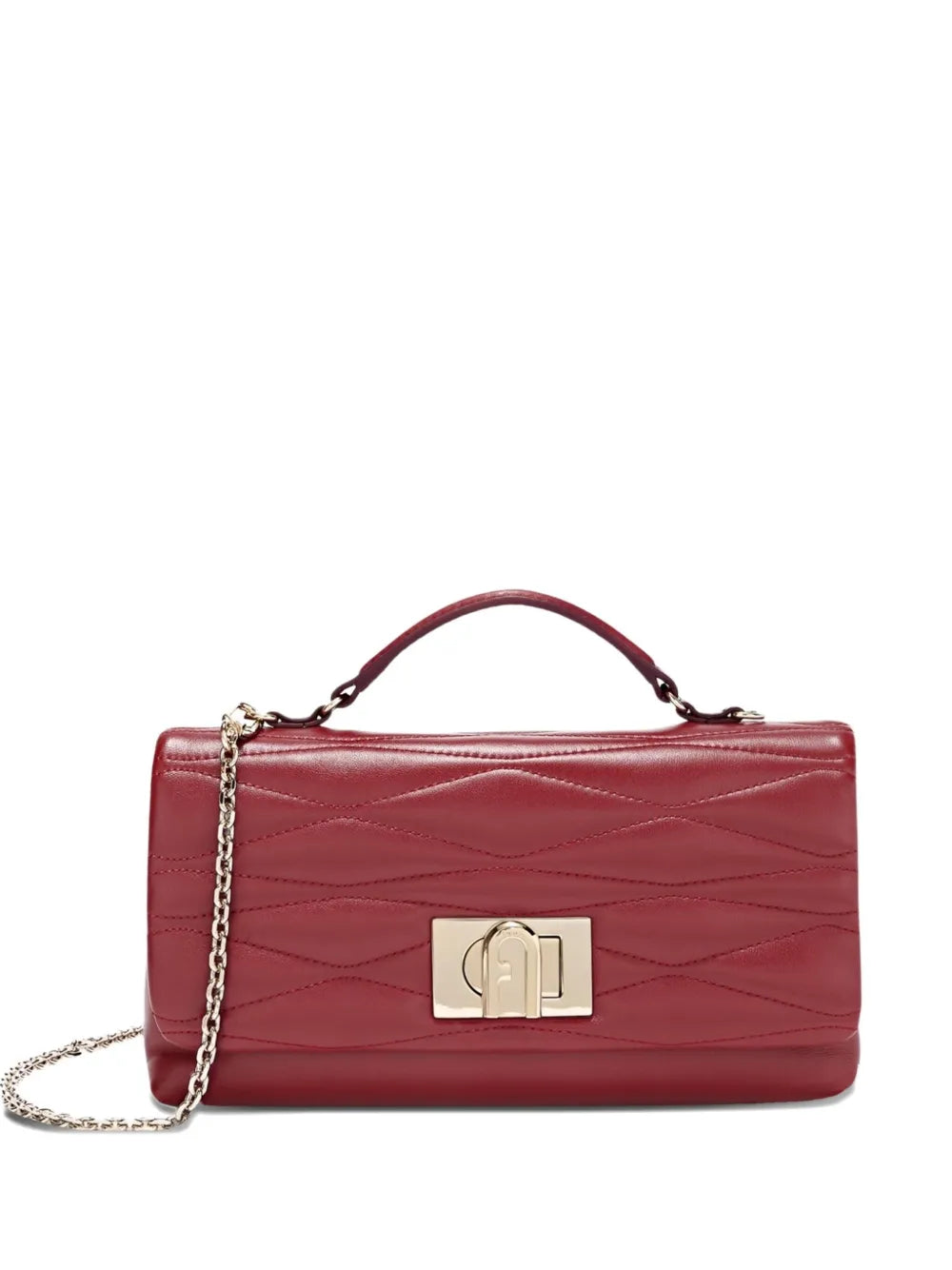 FurlaFurla 1927 quilted chain mini bag
