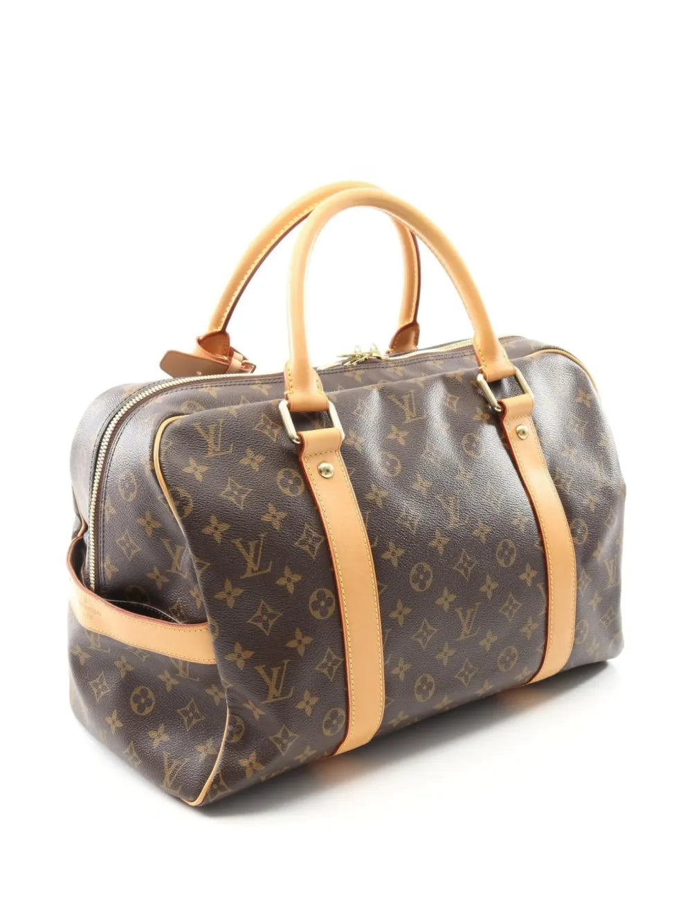 Pre-OwnedLouis Vuitton Pre-Owned2006 small monogram-pattern luggage bag