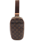 Pre-OwnedLouis Vuitton Pre-Owned2009 Pochette Ganju bag