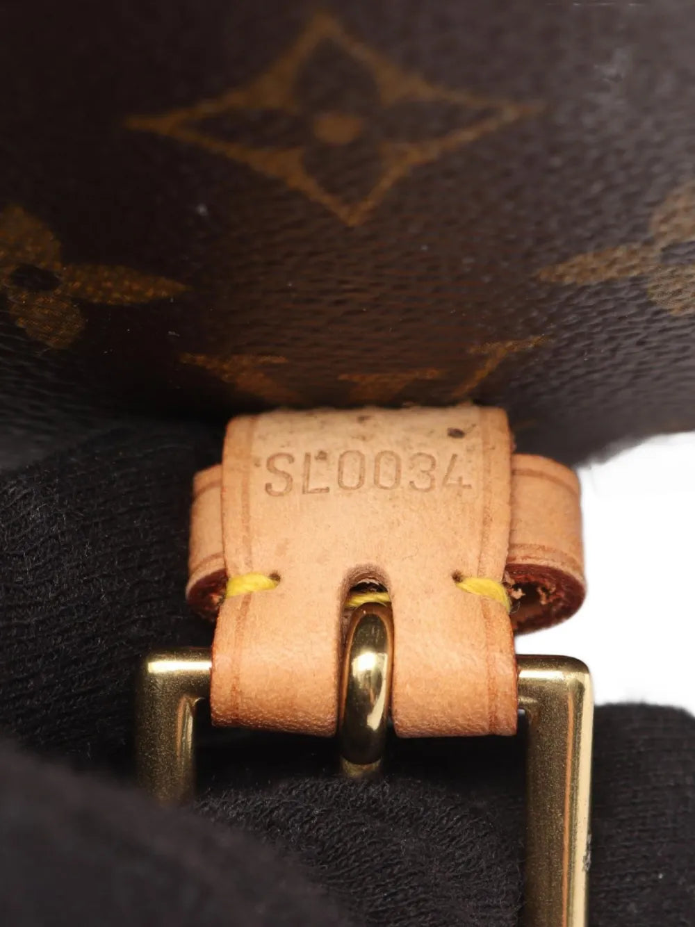 Pre-OwnedLouis Vuitton Pre-Owned2004 small Sologne monogram shoulder bag