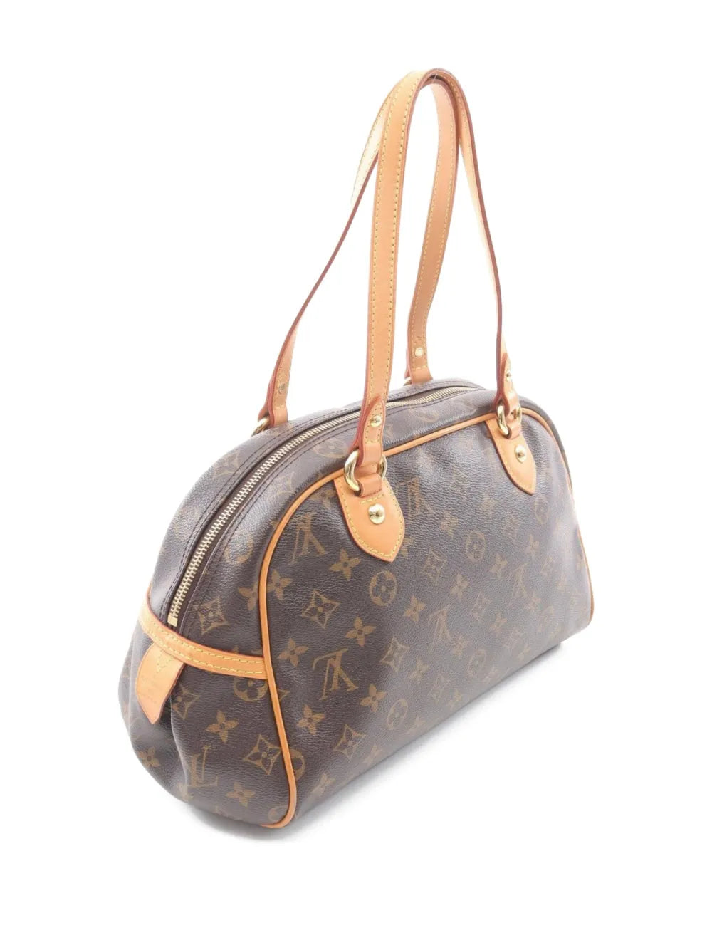 Pre-OwnedLouis Vuitton Pre-Owned2008 Montorgueil PM monogram shoulder bag