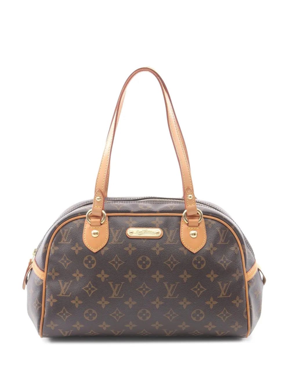 Pre-OwnedLouis Vuitton Pre-Owned2008 Montorgueil PM monogram shoulder bag