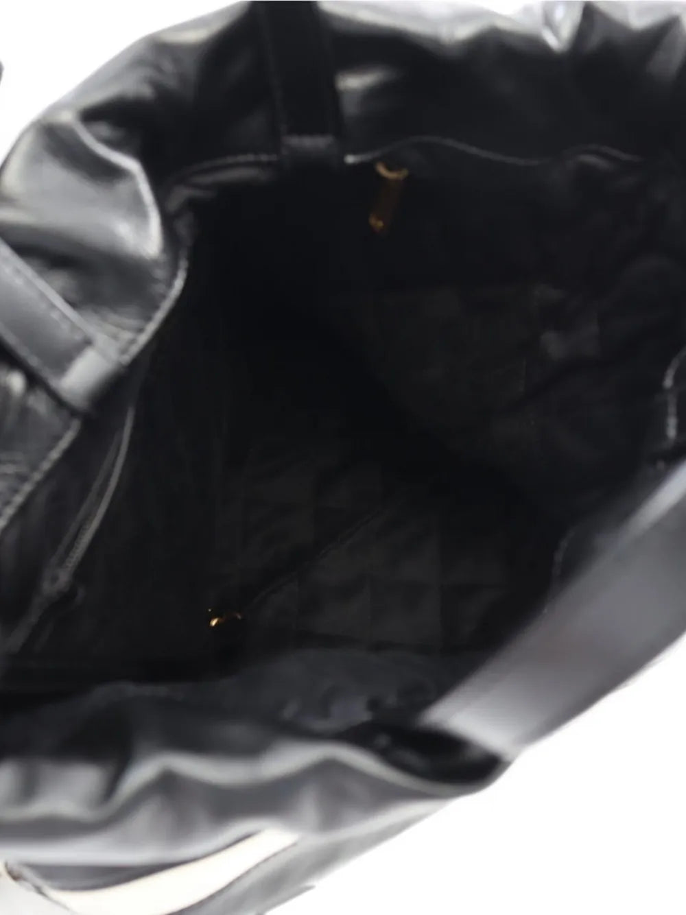 Pre-OwnedCHANEL Pre-Owned2021 stripeD backpack
