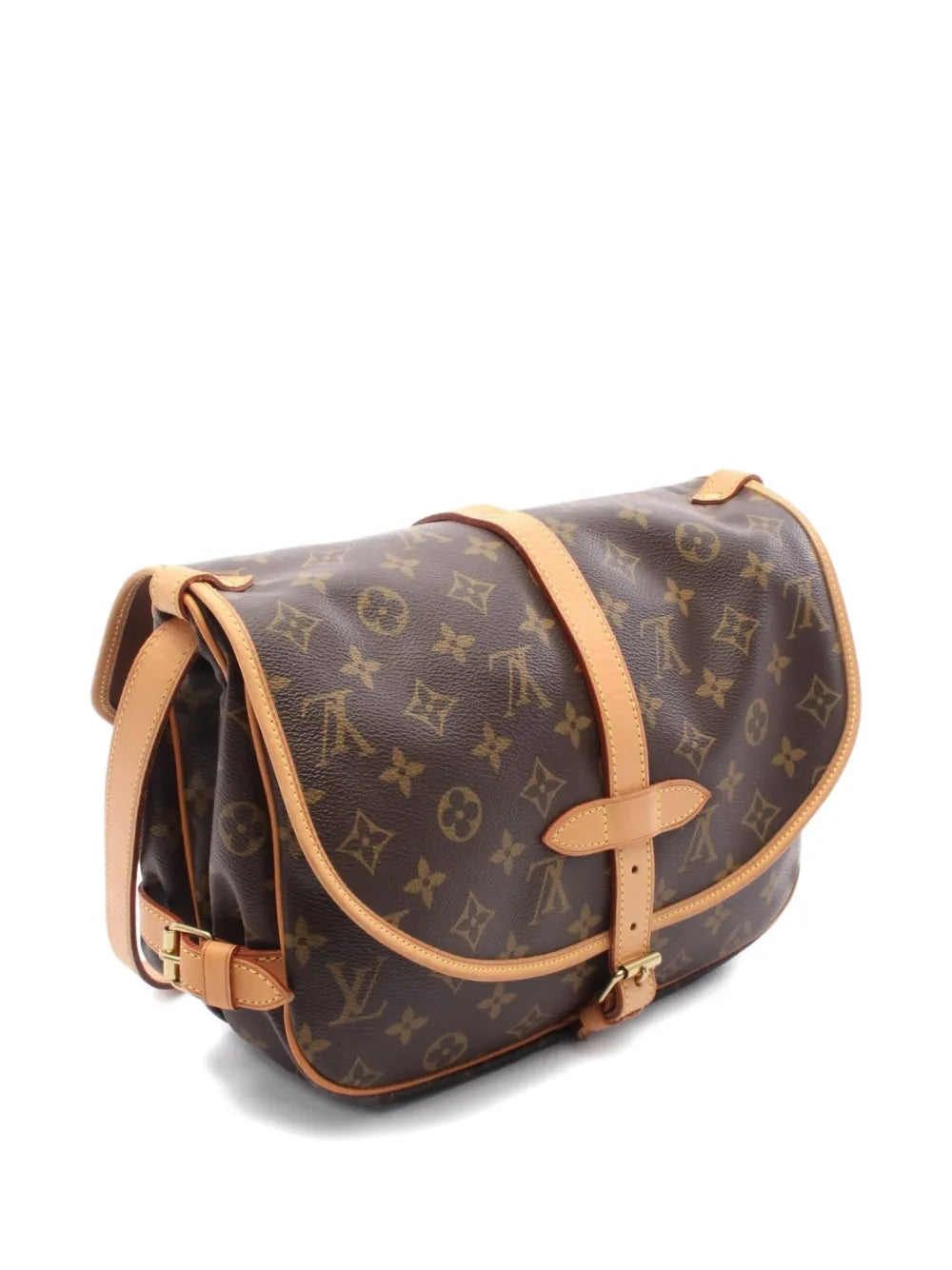 Pre-OwnedLouis Vuitton Pre-Owned2004 Monogram Saumur 30 shoulder bag