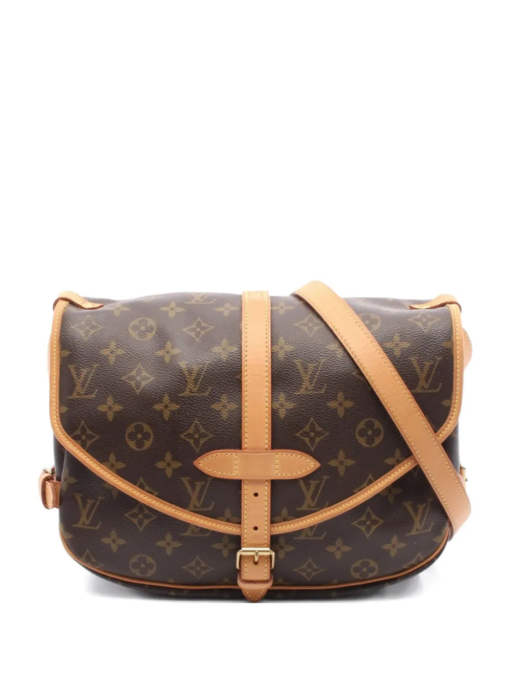 Pre-OwnedLouis Vuitton Pre-Owned2004 Monogram Saumur 30 shoulder bag