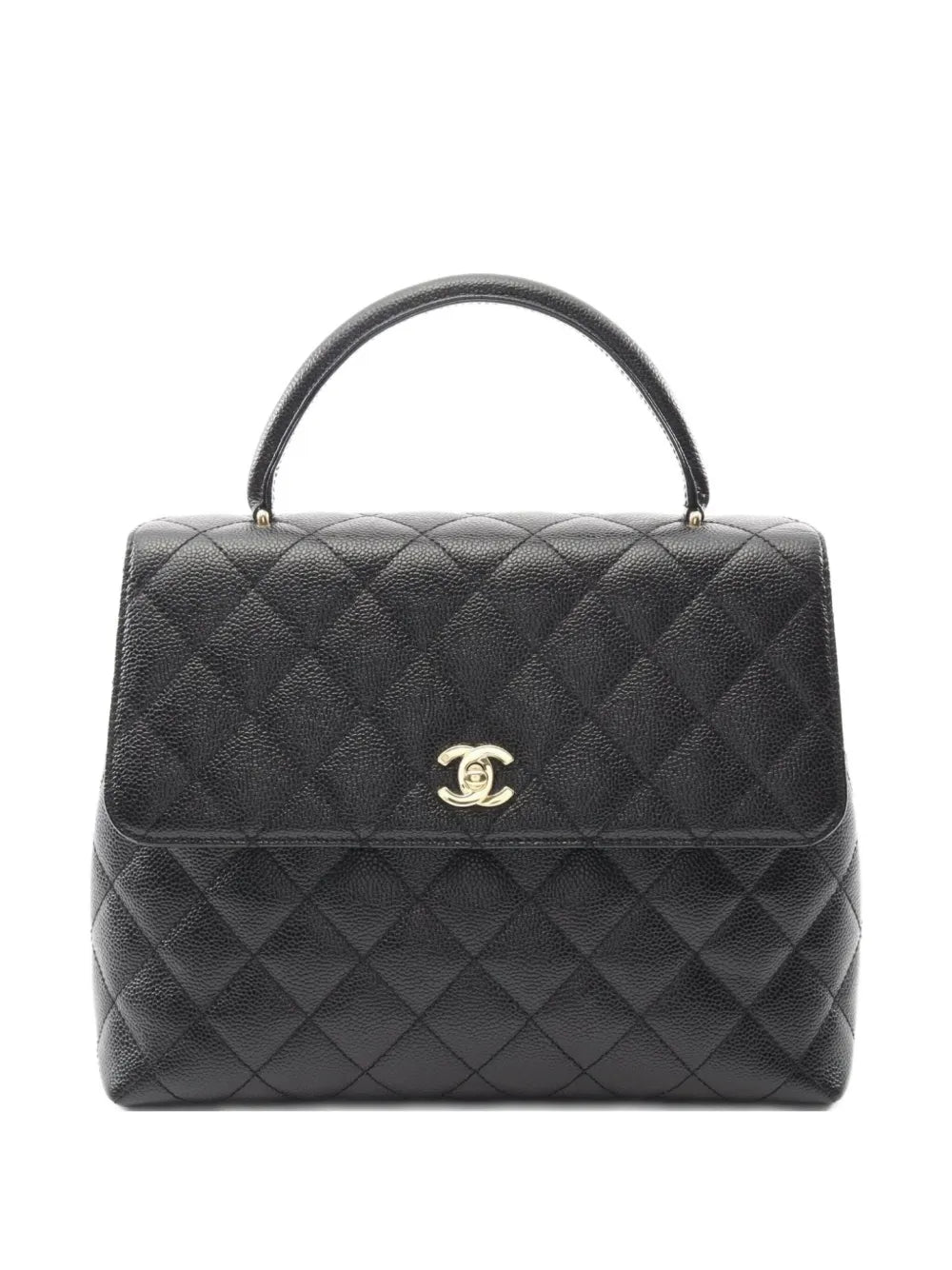 Pre-OwnedCHANEL Pre-Owned2000-2002 Matelasse tote bag