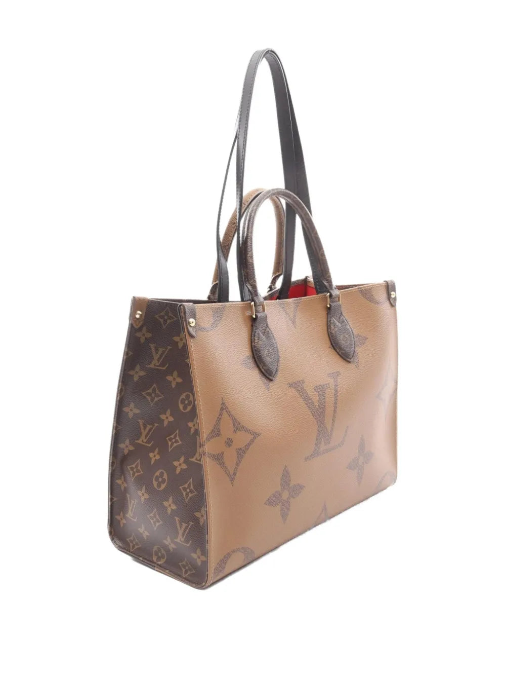 Pre-OwnedLouis Vuitton Pre-Owned2021 On-The-Go MM Monogram Giant Reverse tote bag