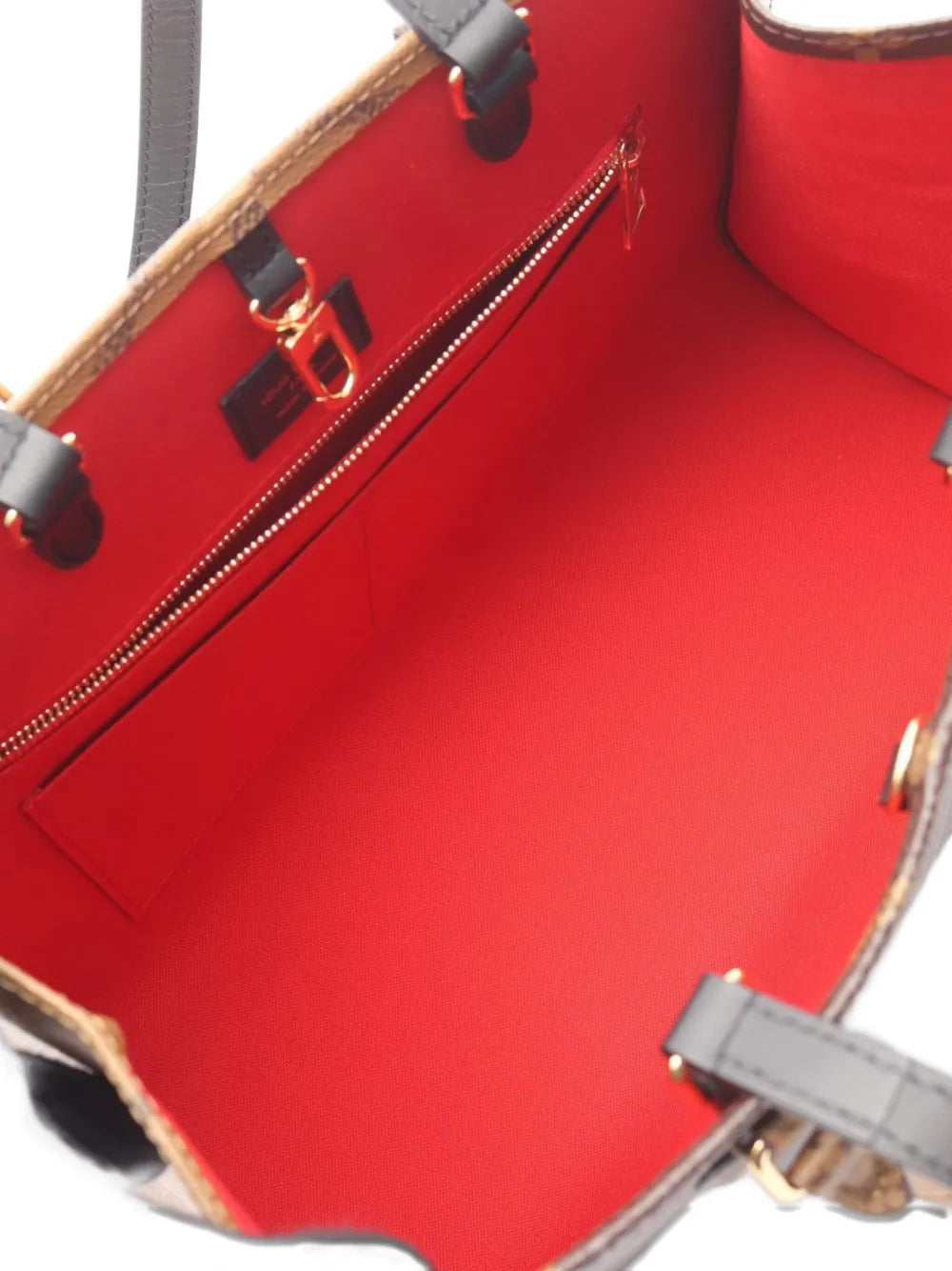 Pre-OwnedLouis Vuitton Pre-Owned2021 On-The-Go MM Monogram Giant Reverse tote bag