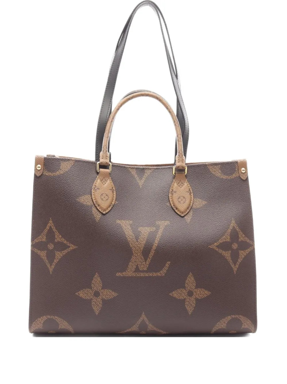 Pre-OwnedLouis Vuitton Pre-Owned2021 On-The-Go MM Monogram Giant Reverse tote bag