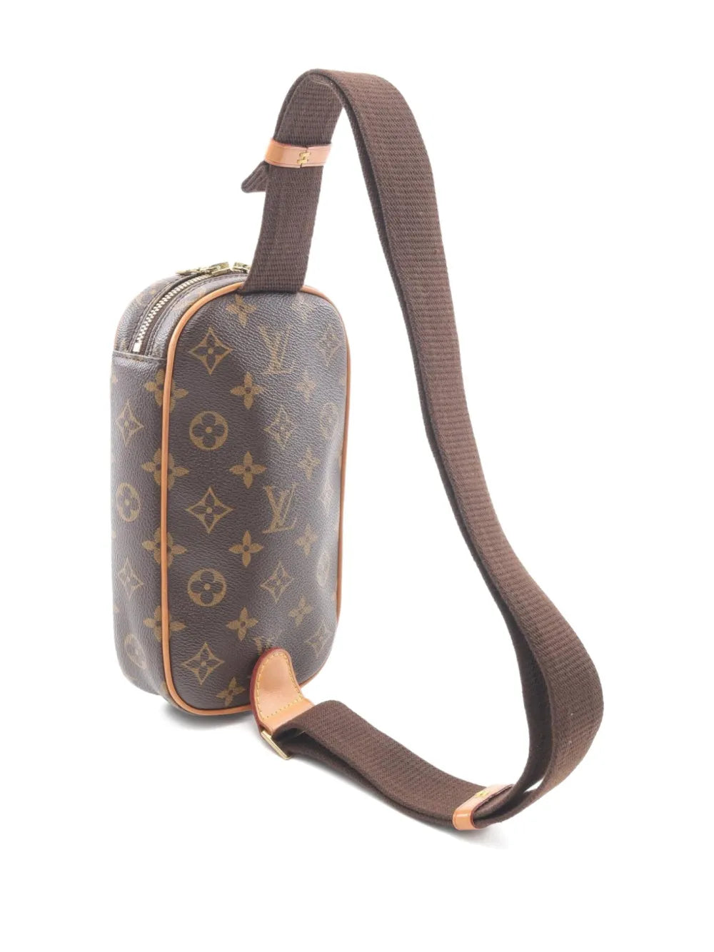 Pre-OwnedLouis Vuitton Pre-Owned2002 monogram pochette belt bag