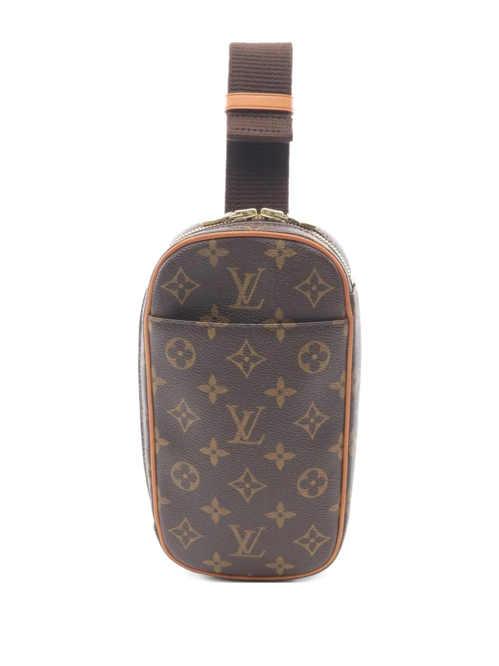 Pre-OwnedLouis Vuitton Pre-Owned2002 monogram pochette belt bag
