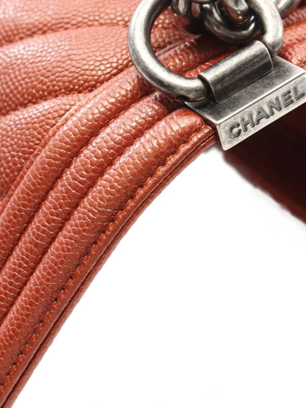Pre-OwnedCHANEL Pre-Owned2018~2019 mini V-stitch shoulder bag