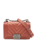 Pre-OwnedCHANEL Pre-Owned2018~2019 mini V-stitch shoulder bag