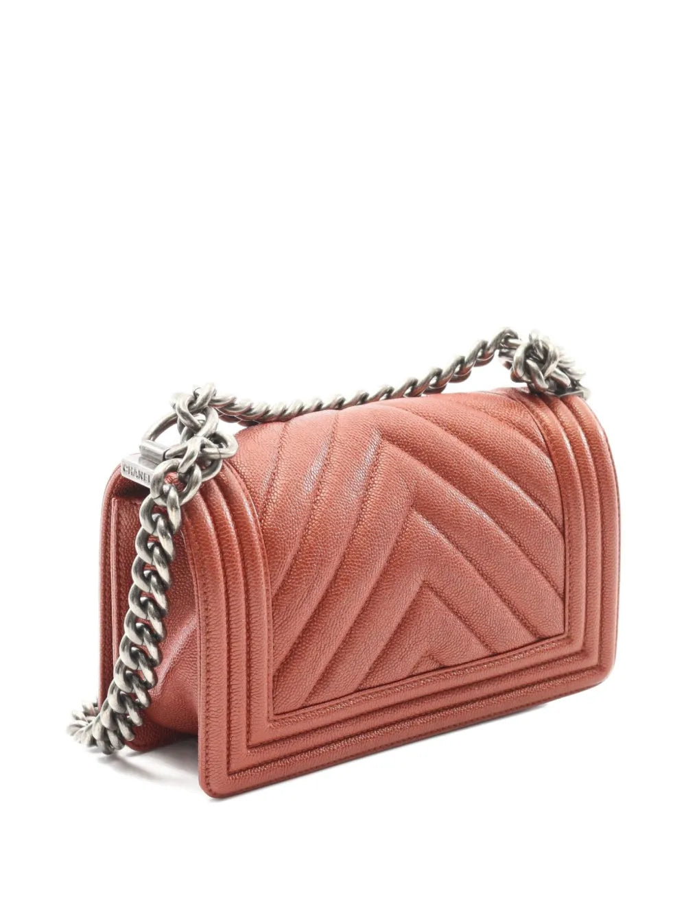 Pre-OwnedCHANEL Pre-Owned2018~2019 mini V-stitch shoulder bag
