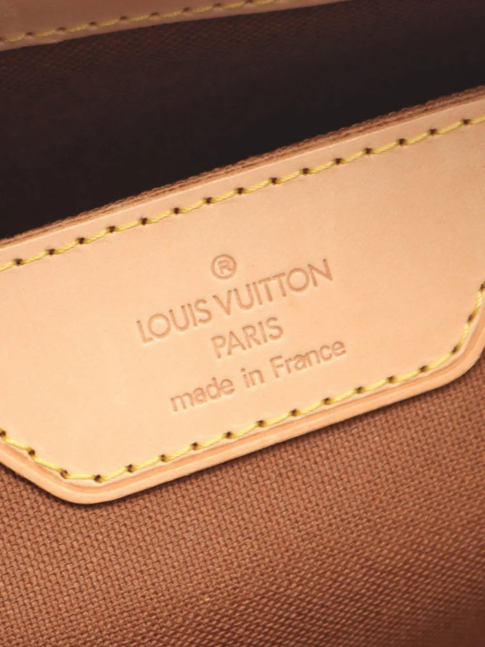 Pre-OwnedLouis Vuitton Pre-Owned2008 medium carryall monogram luggage bag