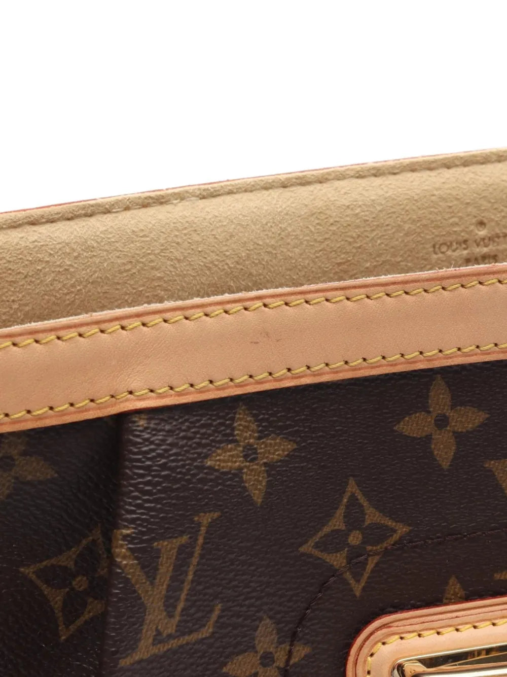 Pre-OwnedLouis Vuitton Pre-Owned2008 Beverly monogram-canvas shoulder bag