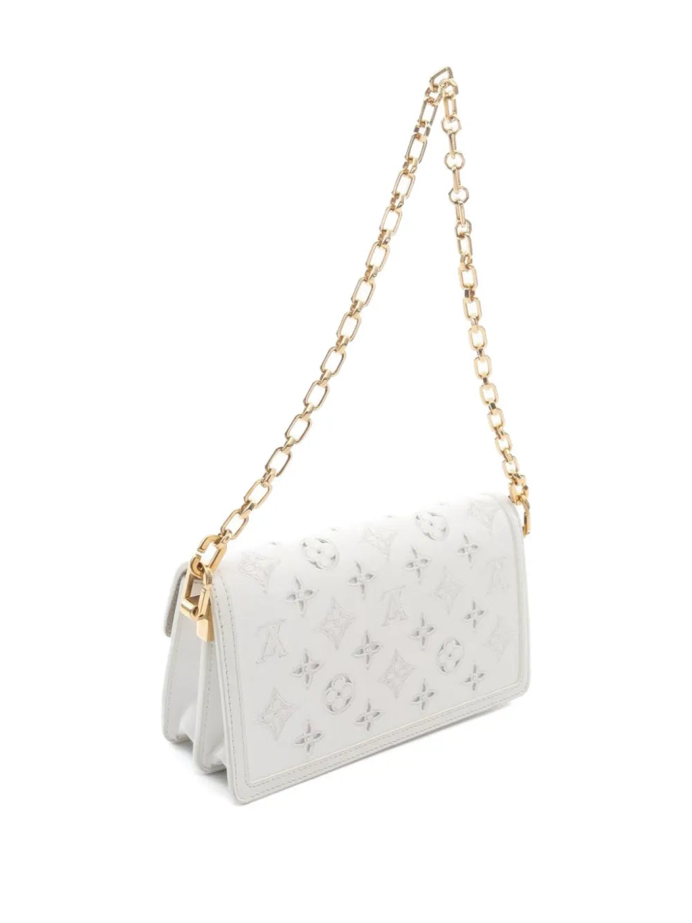 Pre-OwnedLouis Vuitton Pre-Owned2021s small Dauphine EW monogram shoulder bag
