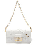 Pre-OwnedLouis Vuitton Pre-Owned2021s small Dauphine EW monogram shoulder bag