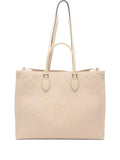 Pre-OwnedLouis Vuitton Pre-Owned2010 On-The-Go GM monogram empreinte tote bag