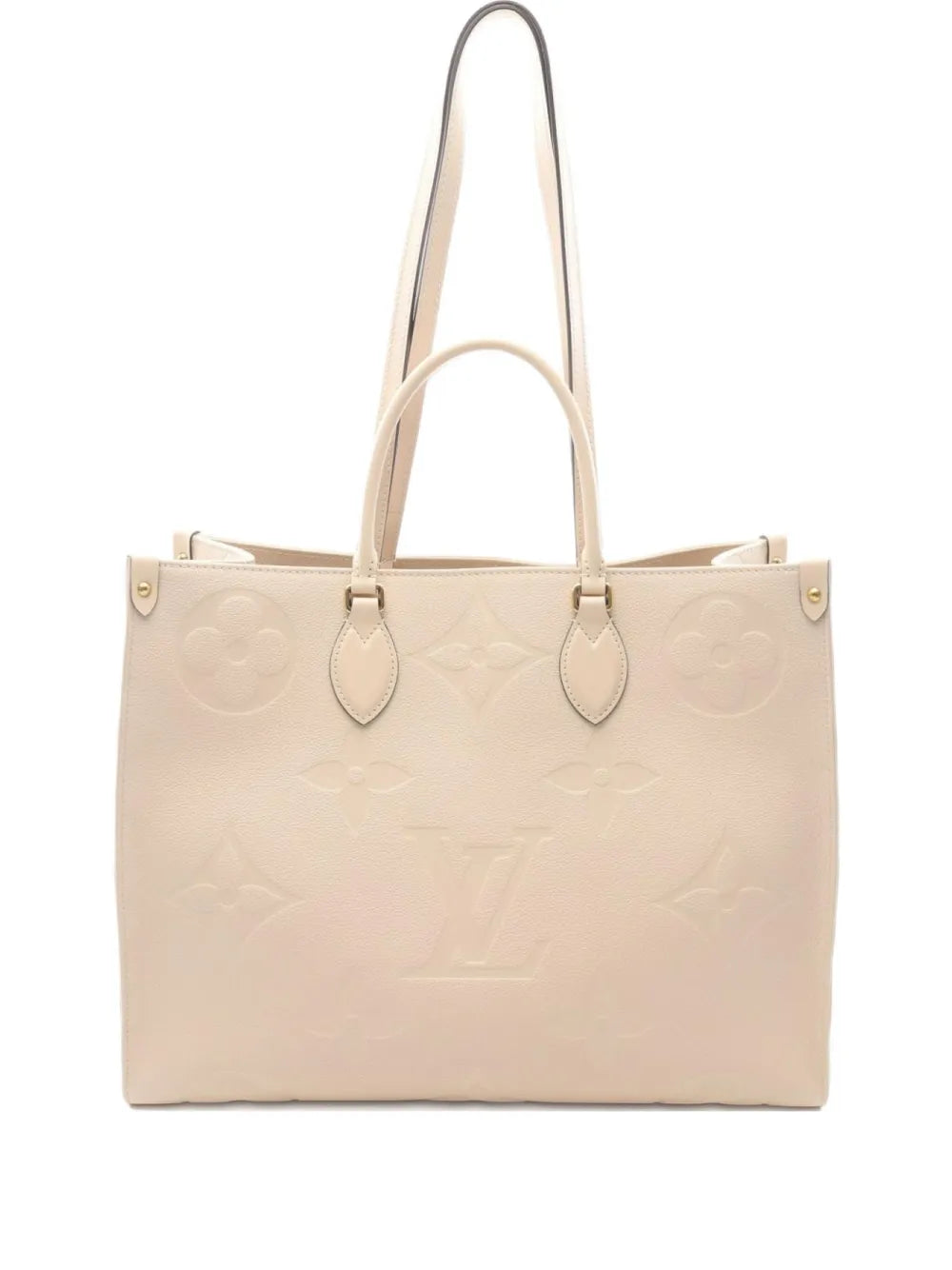 Pre-OwnedLouis Vuitton Pre-Owned2010 On-The-Go GM monogram empreinte tote bag