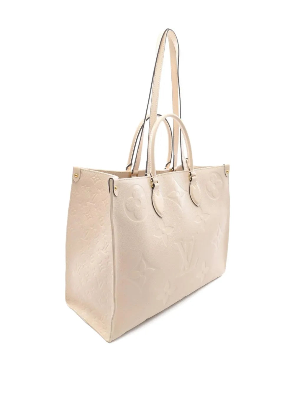 Pre-OwnedLouis Vuitton Pre-Owned2010 On-The-Go GM monogram empreinte tote bag