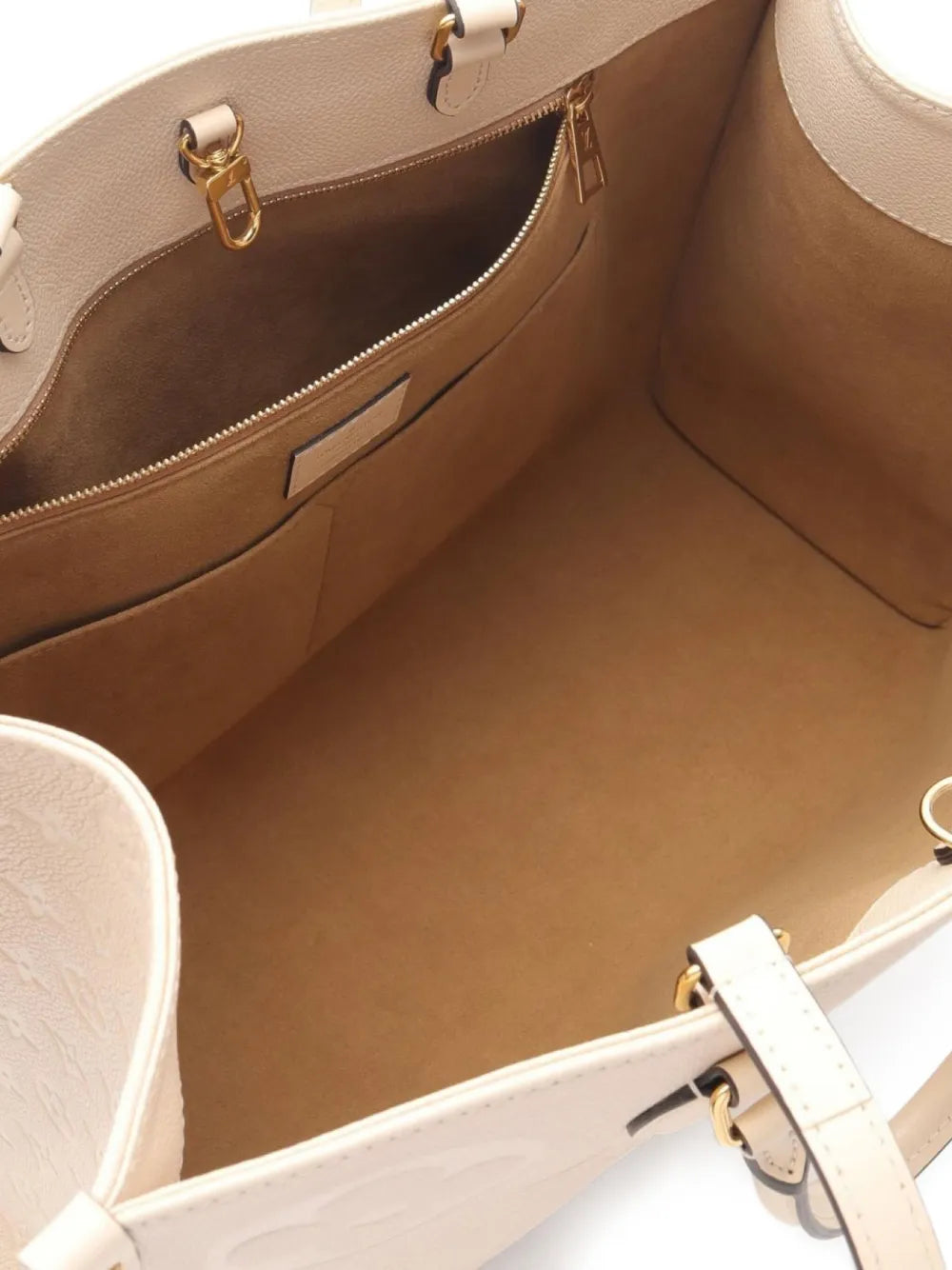Pre-OwnedLouis Vuitton Pre-Owned2010 On-The-Go GM monogram empreinte tote bag