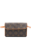 Pre-OwnedLouis Vuitton Pre-Owned2002 Pochette Florentine monogram belt bag