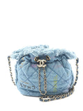 Pre-OwnedCHANEL Pre-Owned2021 small denim shoulder bag