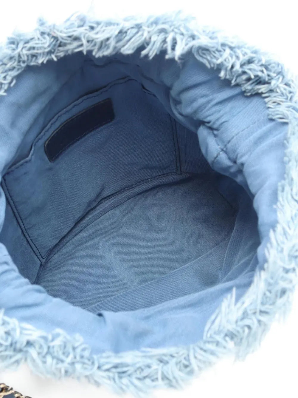 Pre-OwnedCHANEL Pre-Owned2021 small denim shoulder bag