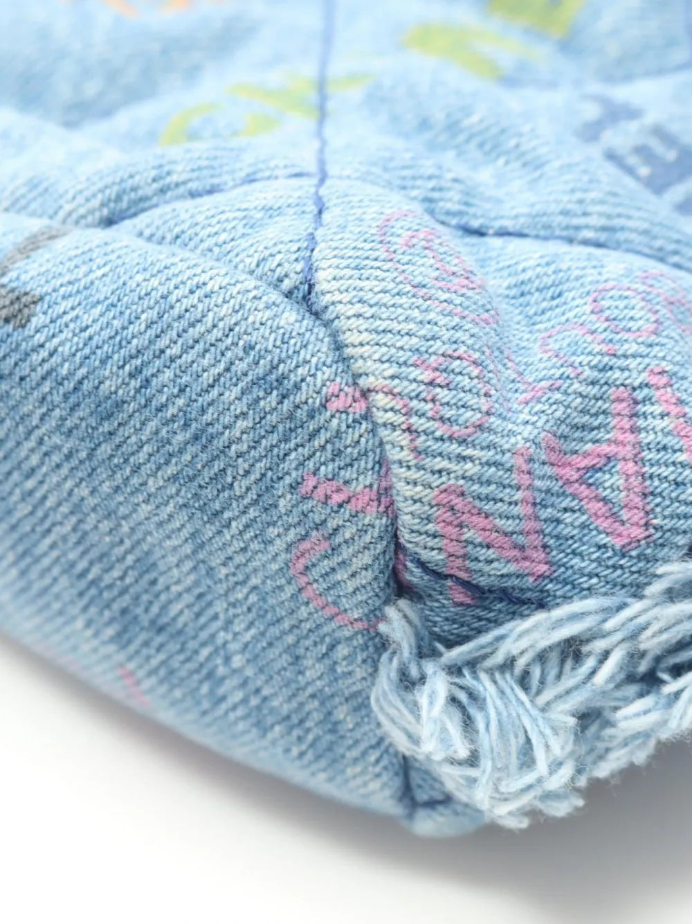 Pre-OwnedCHANEL Pre-Owned2021 small denim shoulder bag