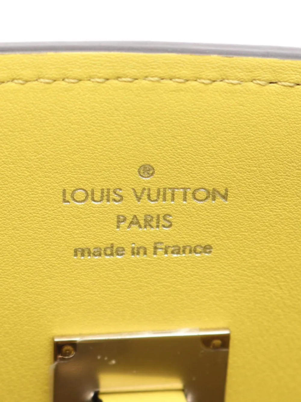Pre-OwnedLouis Vuitton Pre-Owned2018 mirror PM Veil Acid tote bag