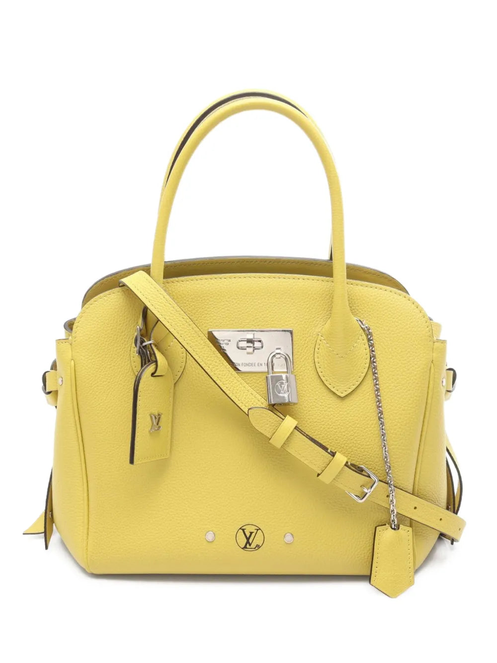 Pre-OwnedLouis Vuitton Pre-Owned2018 mirror PM Veil Acid tote bag