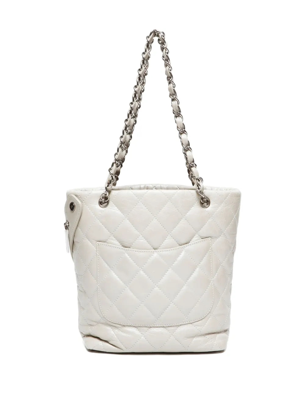 Pre-OwnedCHANEL Pre-Owned2006-2008 Cambon shoulder bag