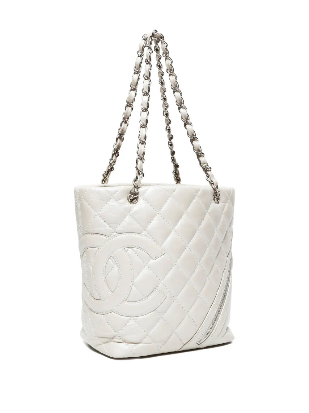 Pre-OwnedCHANEL Pre-Owned2006-2008 Cambon shoulder bag