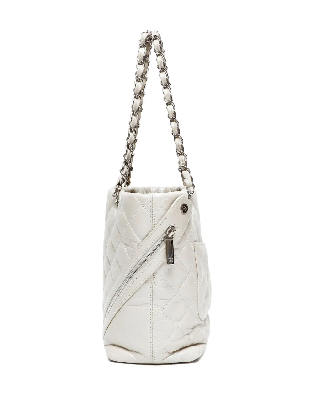 Pre-OwnedCHANEL Pre-Owned2006-2008 Cambon shoulder bag