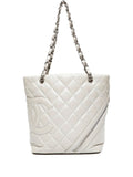Pre-OwnedCHANEL Pre-Owned2006-2008 Cambon shoulder bag