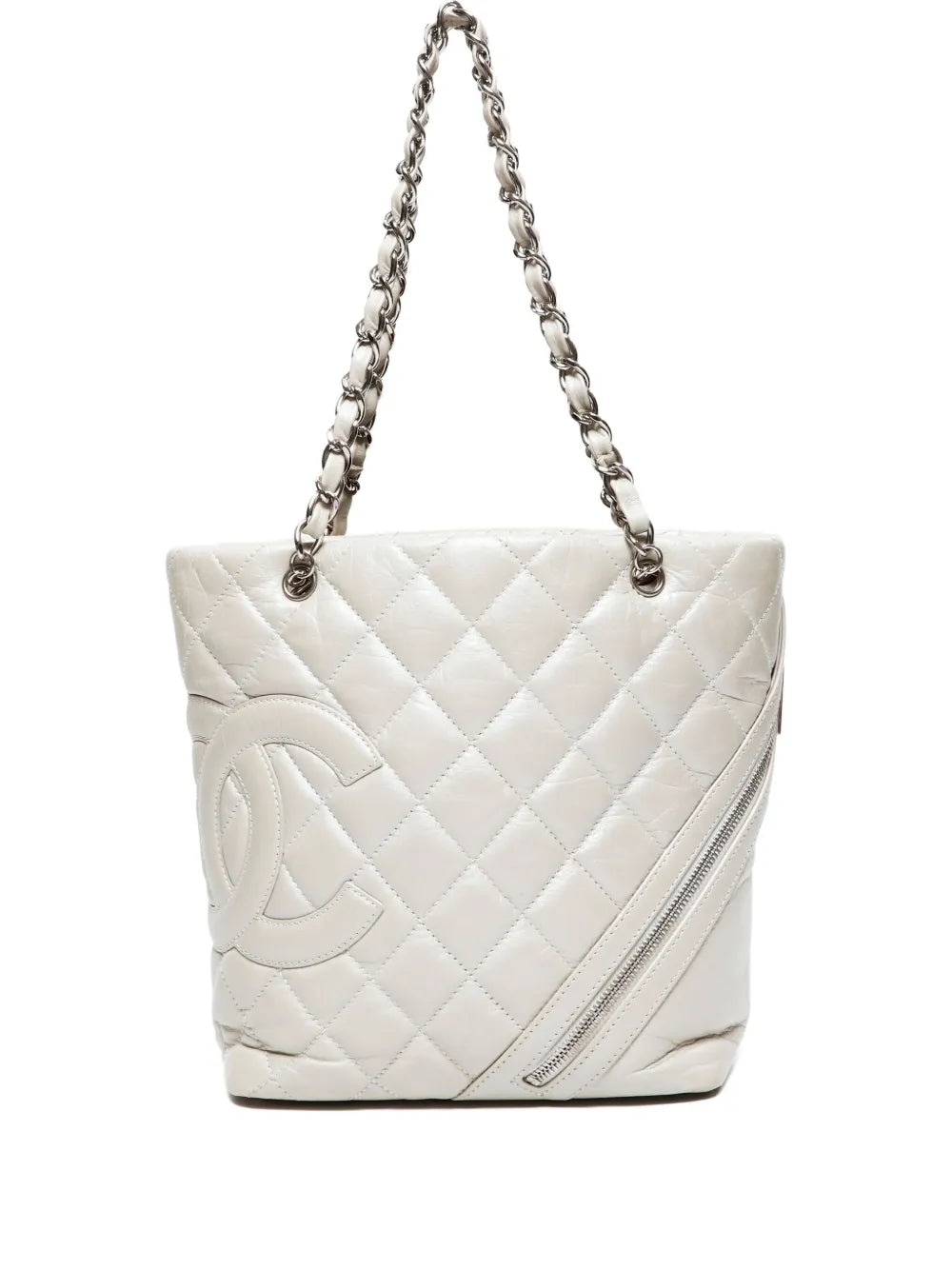 Pre-OwnedCHANEL Pre-Owned2006-2008 Cambon shoulder bag