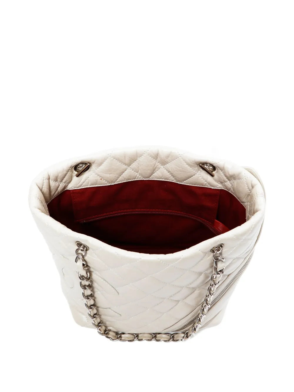 Pre-OwnedCHANEL Pre-Owned2006-2008 Cambon shoulder bag