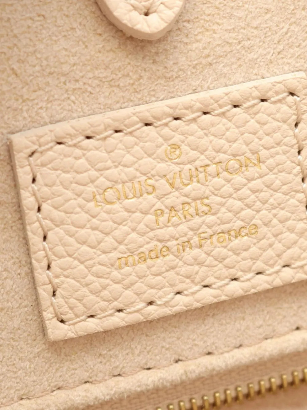 Pre-OwnedLouis Vuitton Pre-Owned2021 On The Go MM monogram empreinte handbag