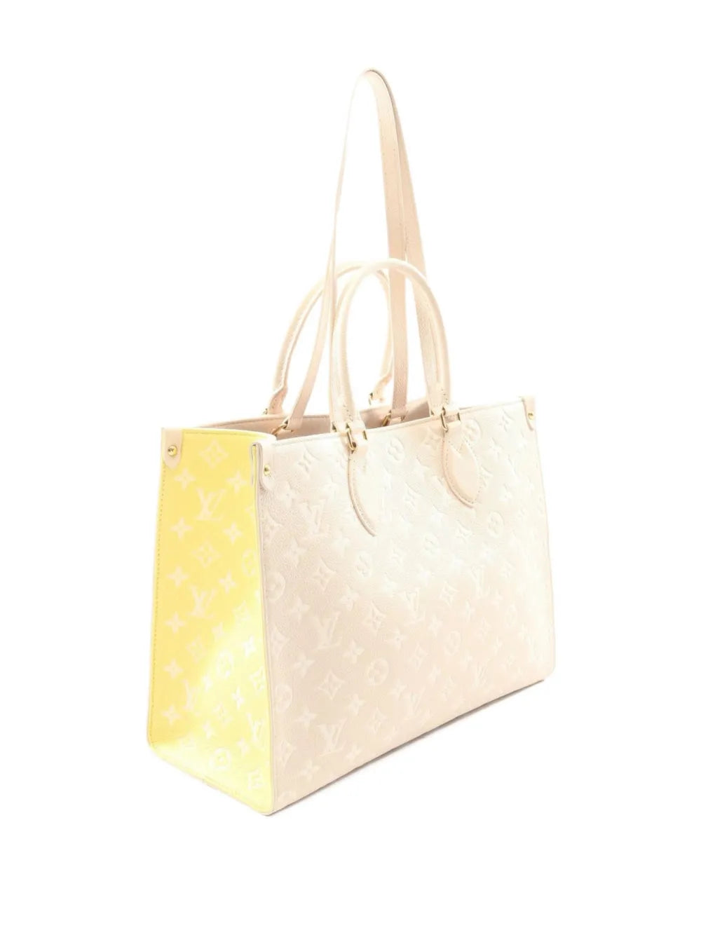 Pre-OwnedLouis Vuitton Pre-Owned2021 On The Go MM monogram empreinte handbag