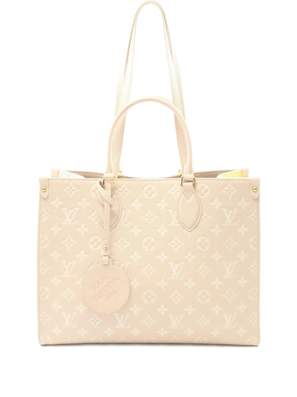 Pre-OwnedLouis Vuitton Pre-Owned2021 On The Go MM monogram empreinte handbag