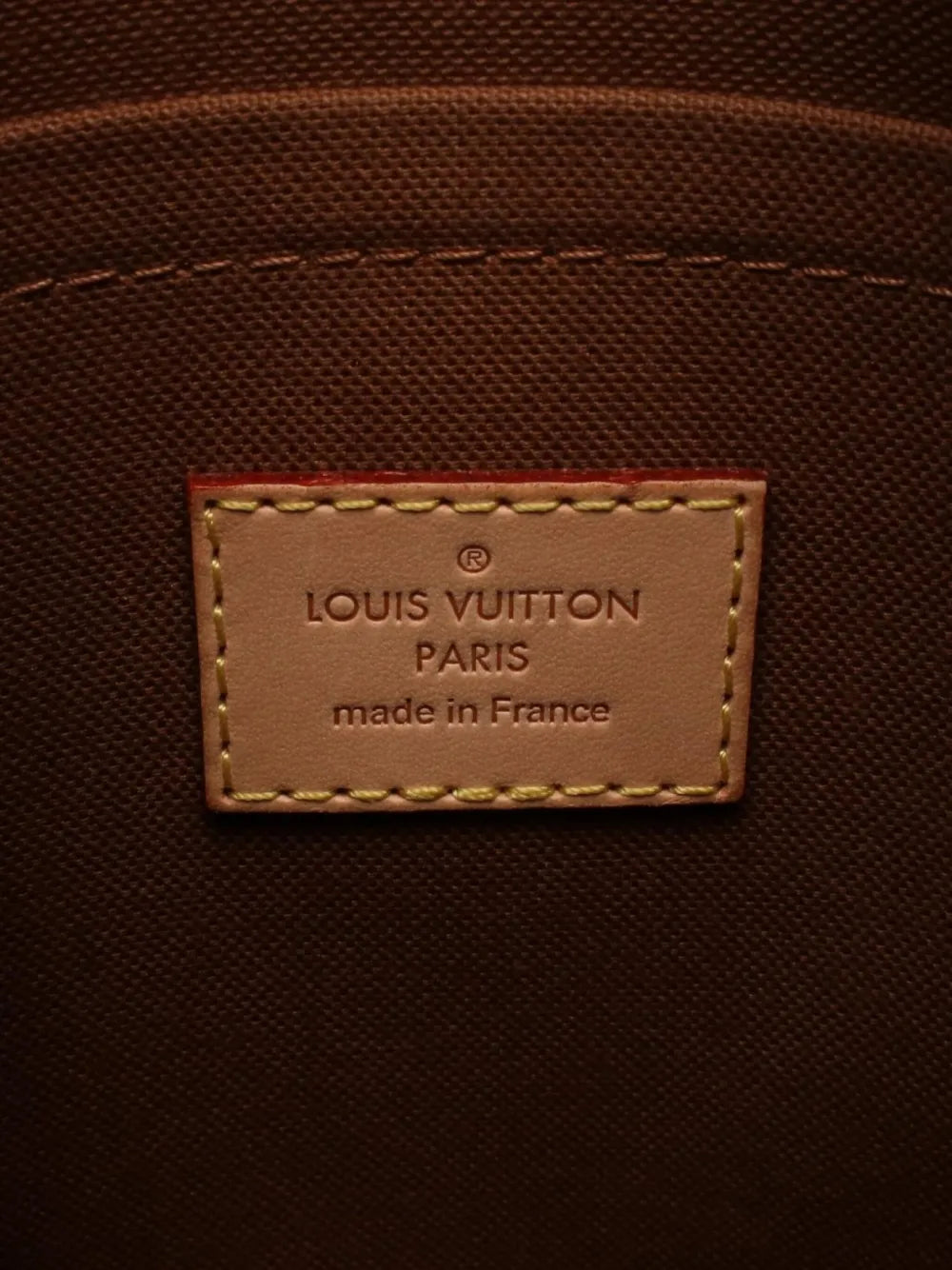 Pre-OwnedLouis Vuitton Pre-Owned2012 Odeon PM shoulder bag