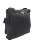 Pre-OwnedPrada Pre-Owned2000s triangle-logo shoulder bag