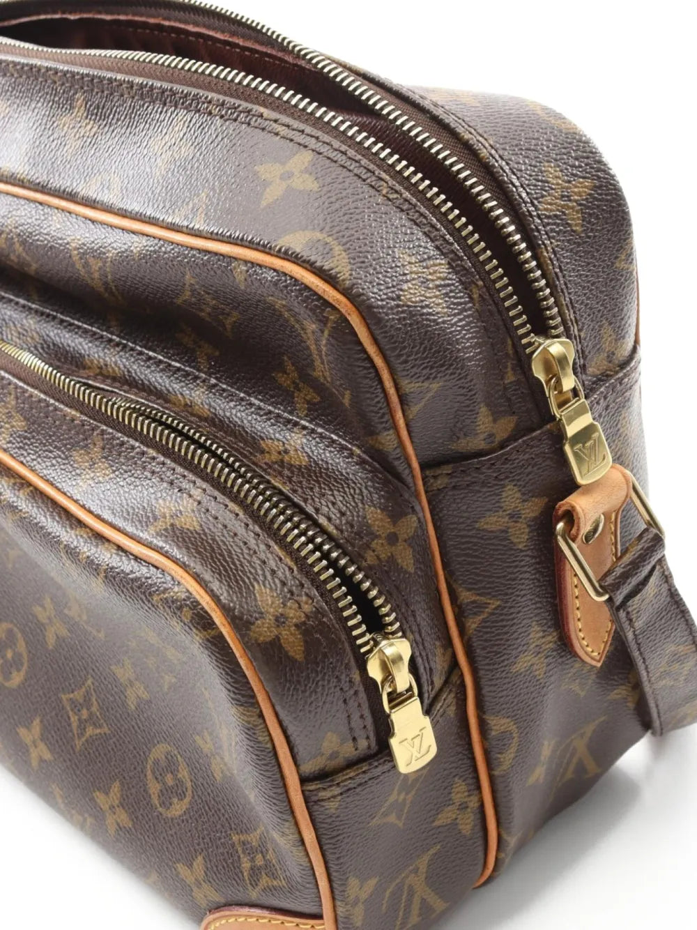 Pre-OwnedLouis Vuitton Pre-Owned2010 Nil monogram leather shoulder bag